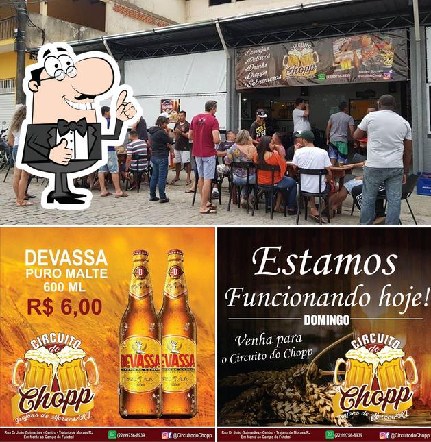 Circuito do Chopp pub & bar, Trajano de Morais - Restaurant reviews