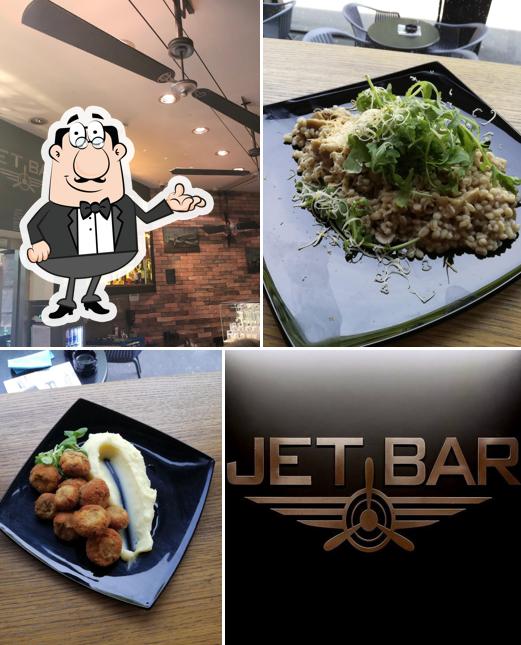 Découvrez l'intérieur de Jet bar