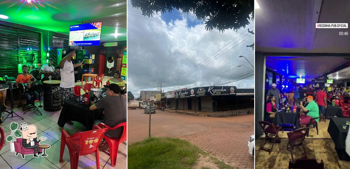 Resenha Pub