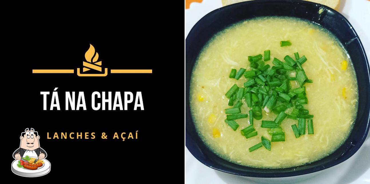 Tá na Chapa lanches & açaí