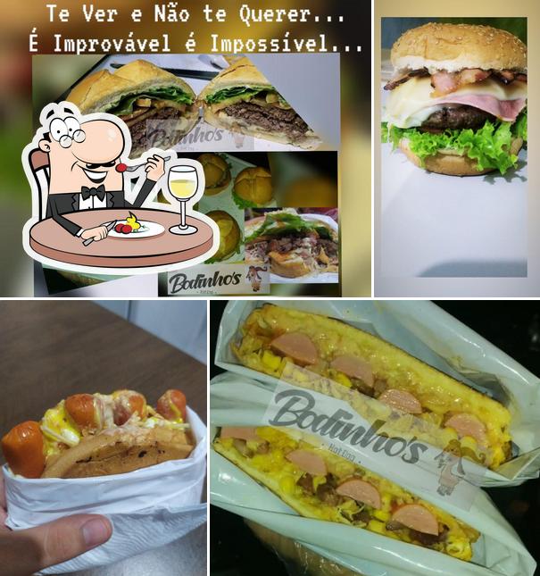 Comida em Lanches BodinhoS Burguer Hambúrgueria e hot dog Prensado