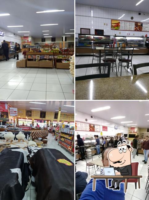 Veja imagens do interior do Churrascaria Gabrielly