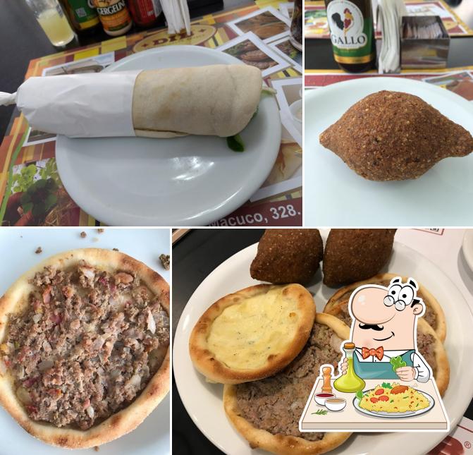 Comida em Dib Especialidades Árabes