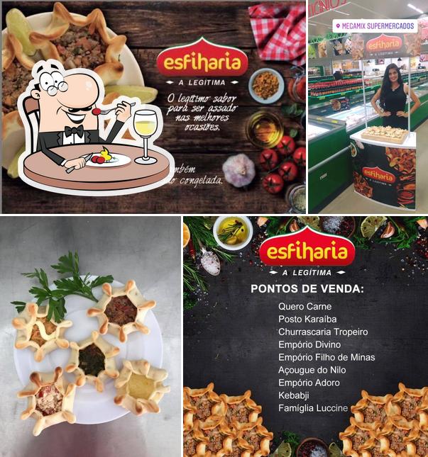 Platos en Esfiharia a Legítima