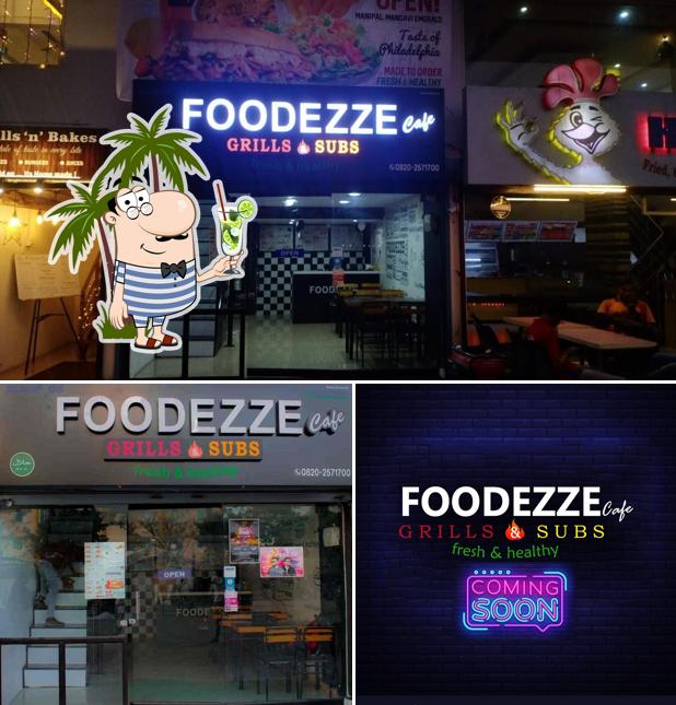 Foodezze Cafe image