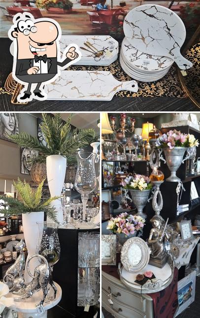 L'intérieur de Giftly Surprize Gift And Decor Shop