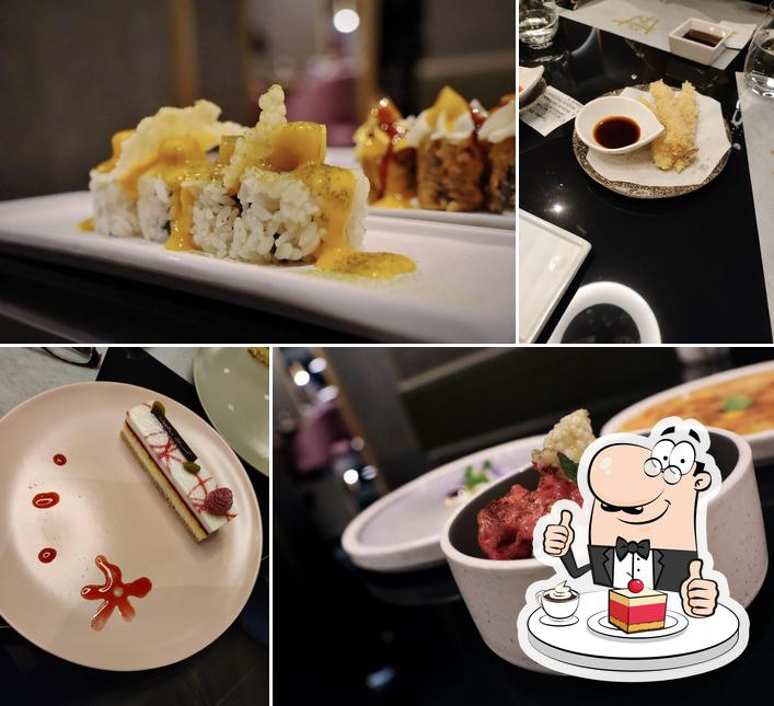 Japan House Limena offre un'ampia selezione di dessert