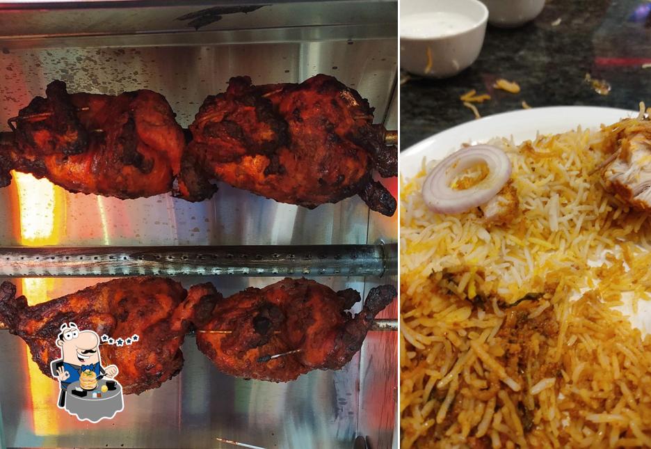Food at King's Dhaba Take away