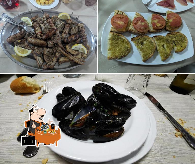 Cozze al La Pineta