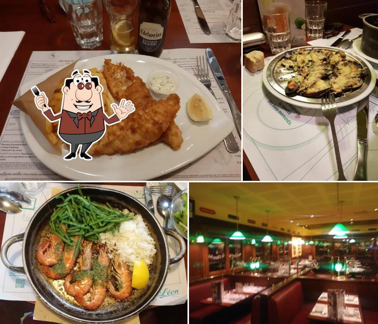 Léon Restaurant - Lyon-venissieux