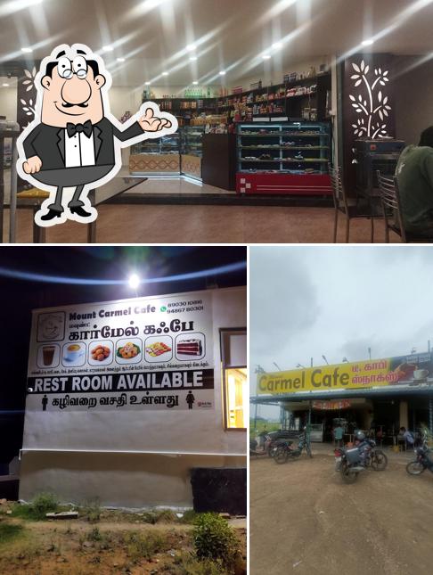 Mount Carmel cafe