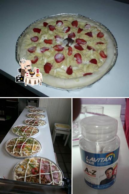 Comida em Pizzas Zena