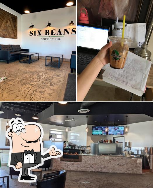 Интерьер "Six Beans Coffee"