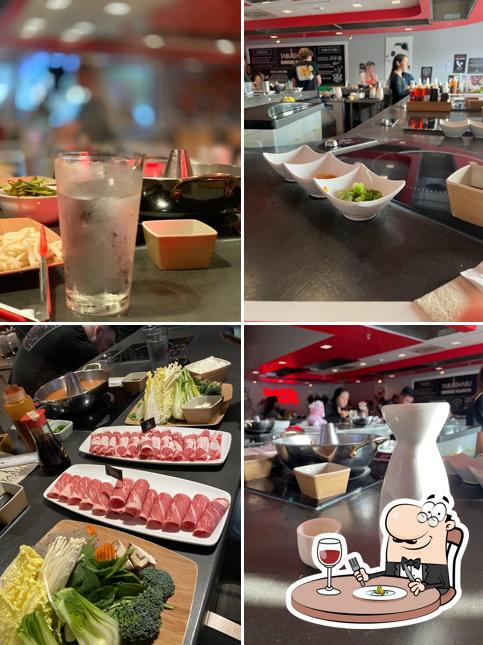Tabu Shabu Bressi Ranch in Carlsbad Restaurant menu and reviews