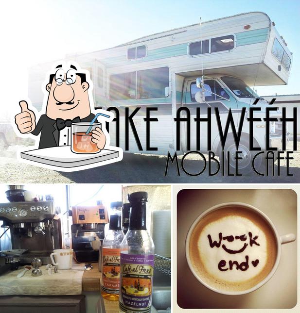 Take Ahweeh Food Truck in Montezuma Creek