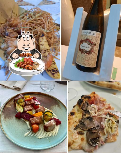 Cibo al Ristorante Pizzeria Acquamarina