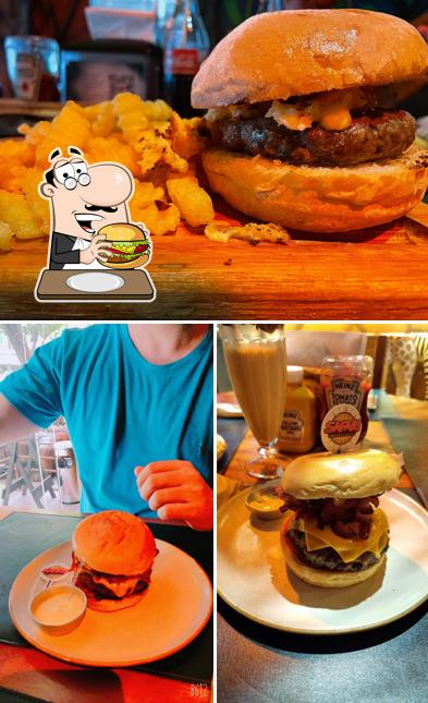 Safari Burger & Grill oferece uma variedade de opções para os amantes dos hambúrgueres