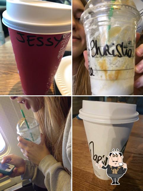 Ven y prueba las diferentes bebidas que te ofrece Starbucks Coffee