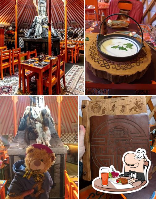 Voici une photo de Yurt of Genghis Khan