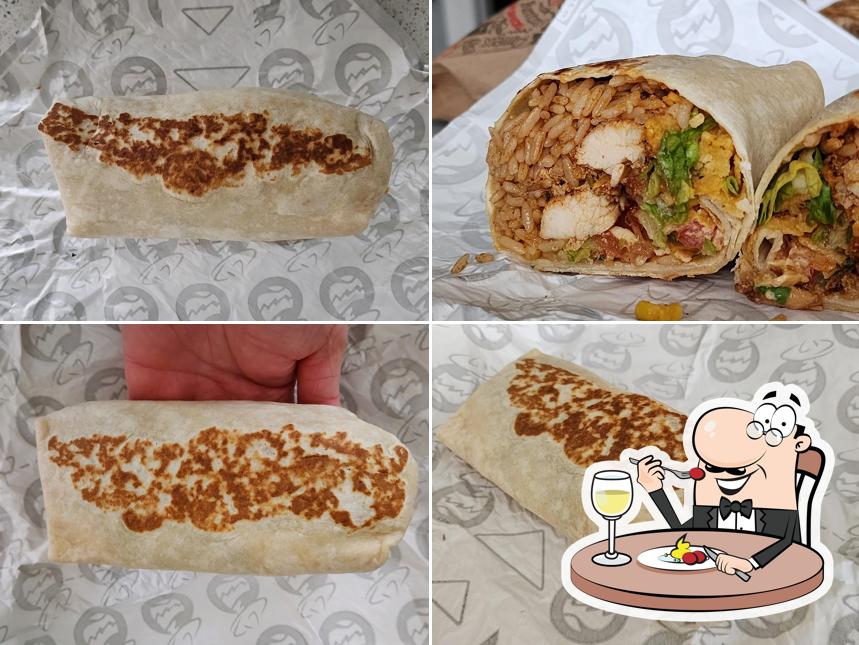 Plats à barBURRITO