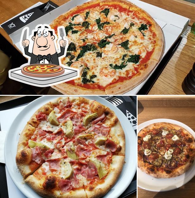 Scegli una pizza a dieci Pizza Eaux-Vives