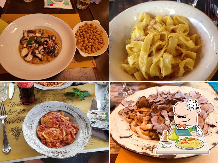 Cibo al Osteria del Bastian Contrario