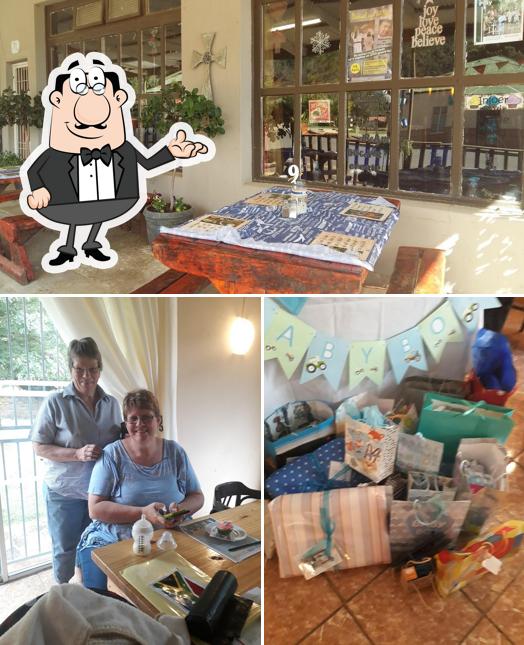 Blue Pepper Restaurant & Guesthouse, Lady Grey Restaurant reviews