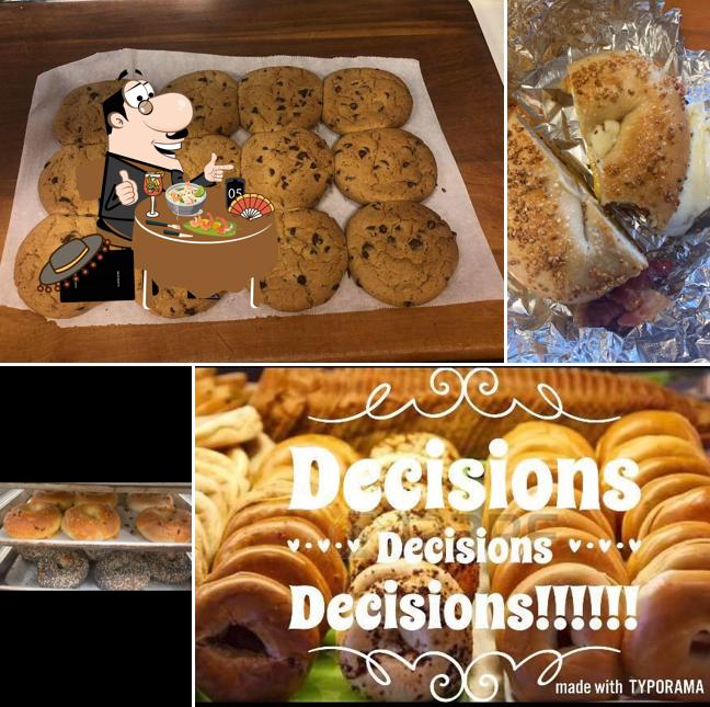 Bagels Galore in Hudson Restaurant menu and reviews