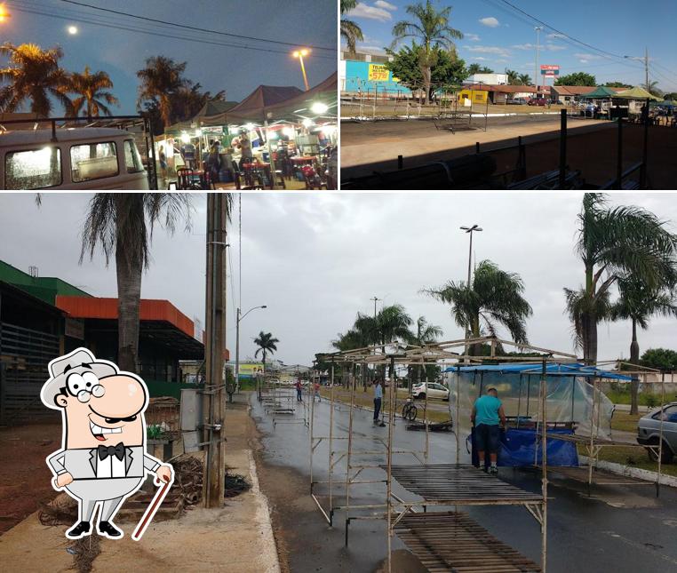 Veja imagens do exterior do Frajola’s Sanduicheria e Pitdog