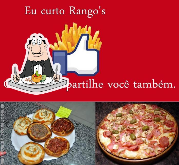 Comida em Rangos Lanches