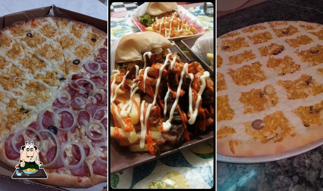 Platos en Davi Lanches Delivery