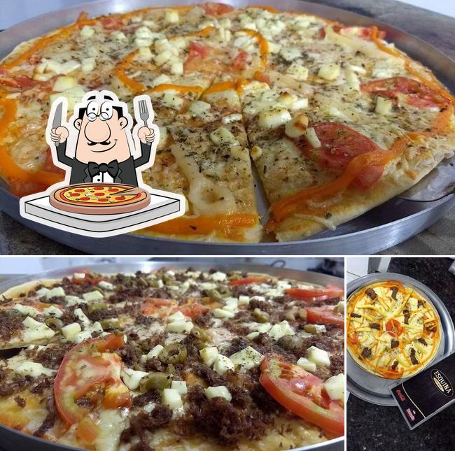 Consiga pizza no Esquina Gourmet