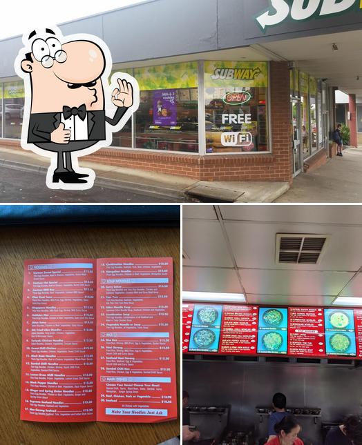 Belmont Noodle Canteen in Belmont Restaurant menu and reviews