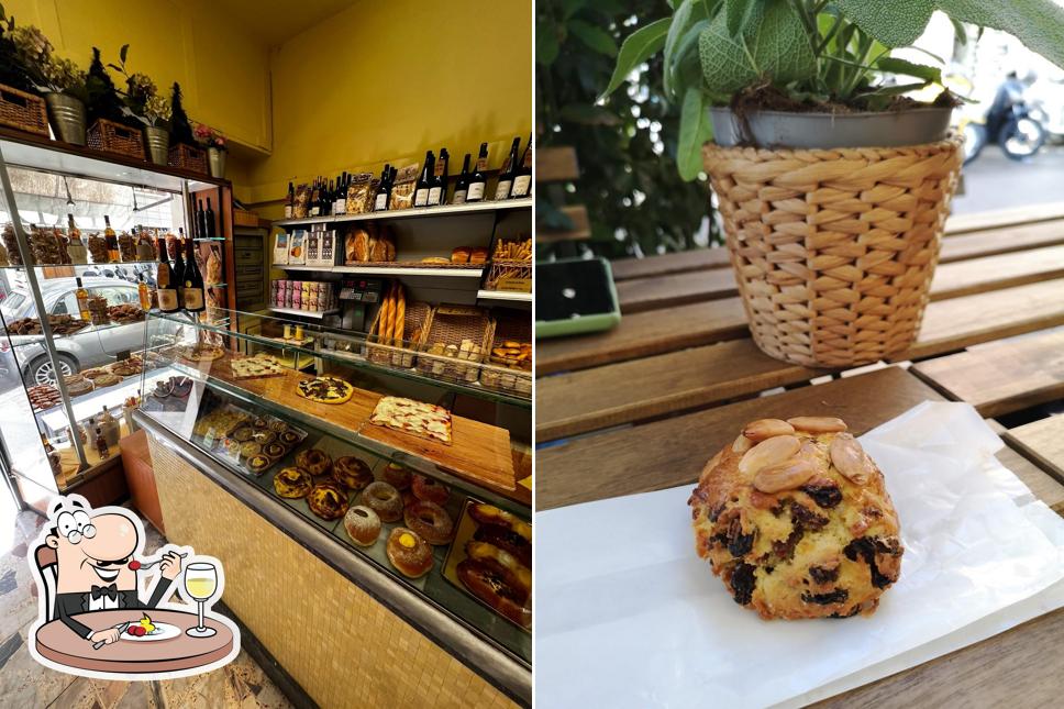 Cibo al Panificio Palatresi