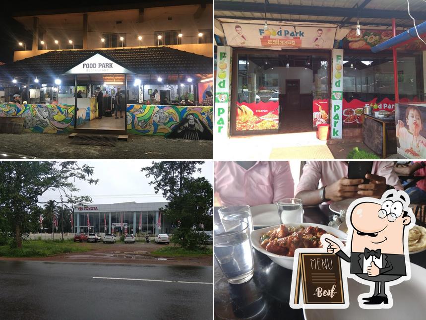Here's a pic of Food Park Restaurant