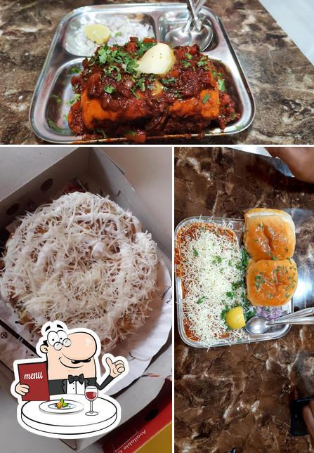 Food at GALAXY PIZZA