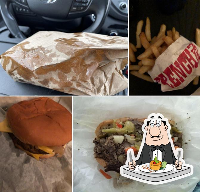 J.J. Sausage, 2649 W 87th St in Evergreen Park Restaurant menu and