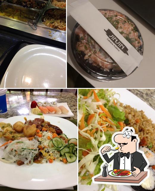 Jin Jin Wok DELIVERY restaurante, Maringá, Av. Herval Avaliações de