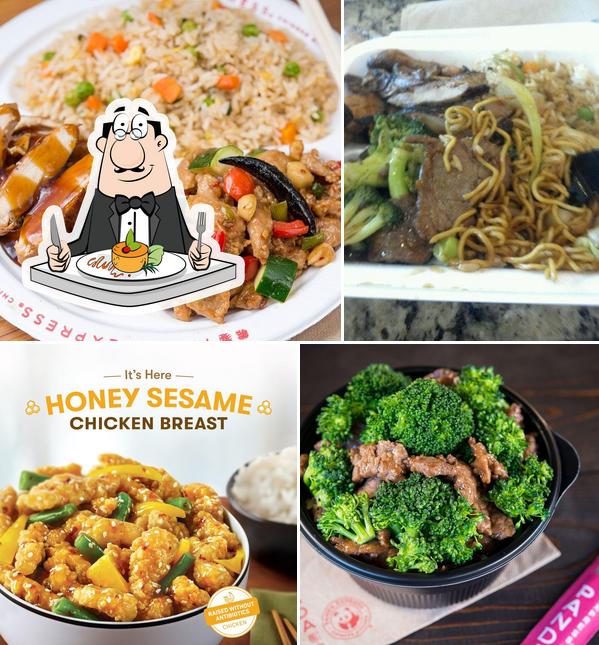 Panda Express, 3698 W Shaw Ave in Fresno - Restaurant menu and reviews