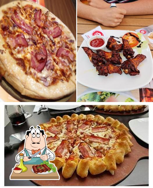 Choisissez des repas à base de viande à Pizza Hut Restaurant & Lieferservice Fürth