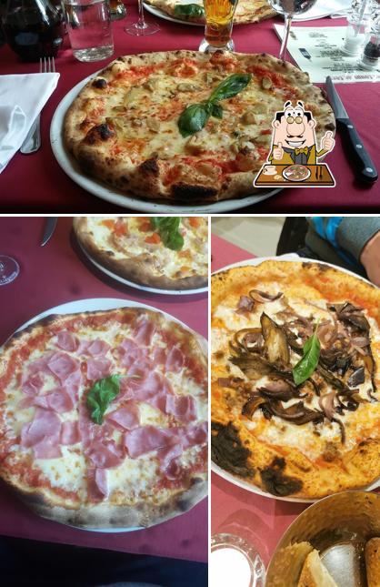 Prova una pizza a Restaurant Il Bivio