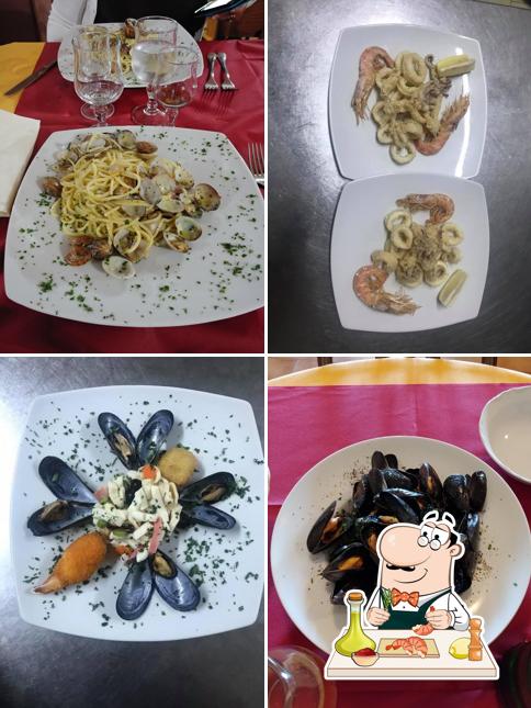 Prenditi la cucina di mare a Ristorante La Scaletta