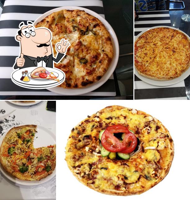 Disfruta de sus distintos tipos de pizza