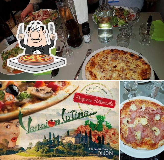 Commandez des pizzas à Version Latine