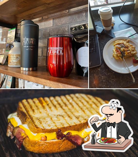 Alternative Fuel Coffee House in Rapid City Restaurant menu and reviews
