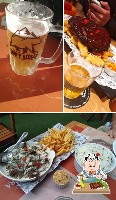 Costelas de porco em Botequim Tolentino
