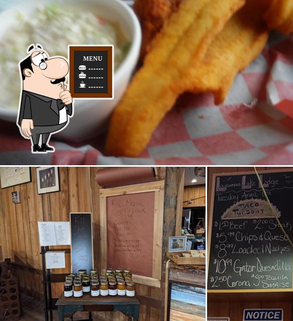 Loughman Lakeside Restaurant in Mims Restaurant menu and reviews