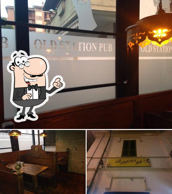 Dai un'occhiata agli interni di Old Station Pub