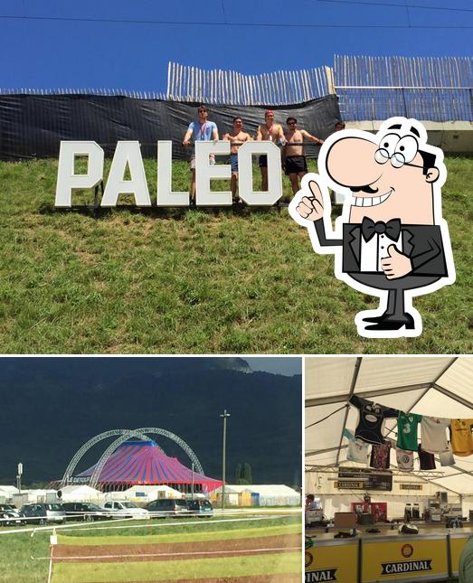 Foto di PALÉO - non officiel - BAR DU RUGBY Nyon