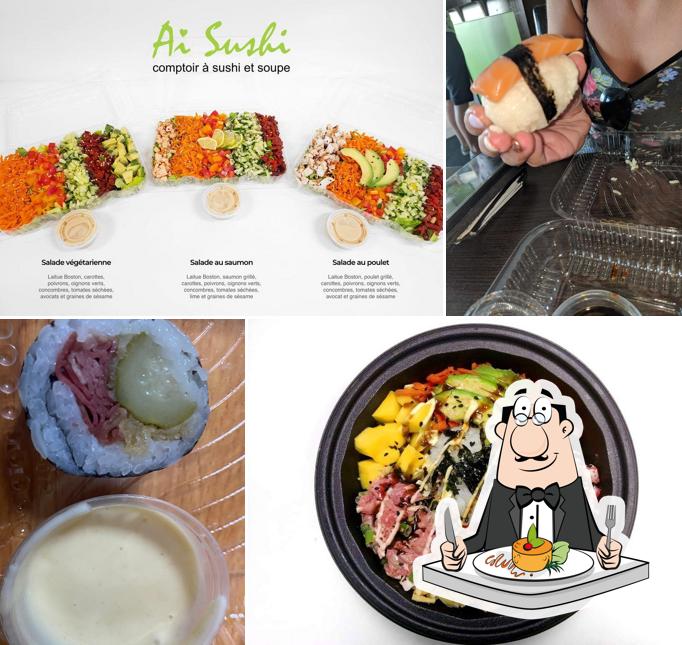 Ai Sushi St-Lin Comptoir à Sushi et Soupe